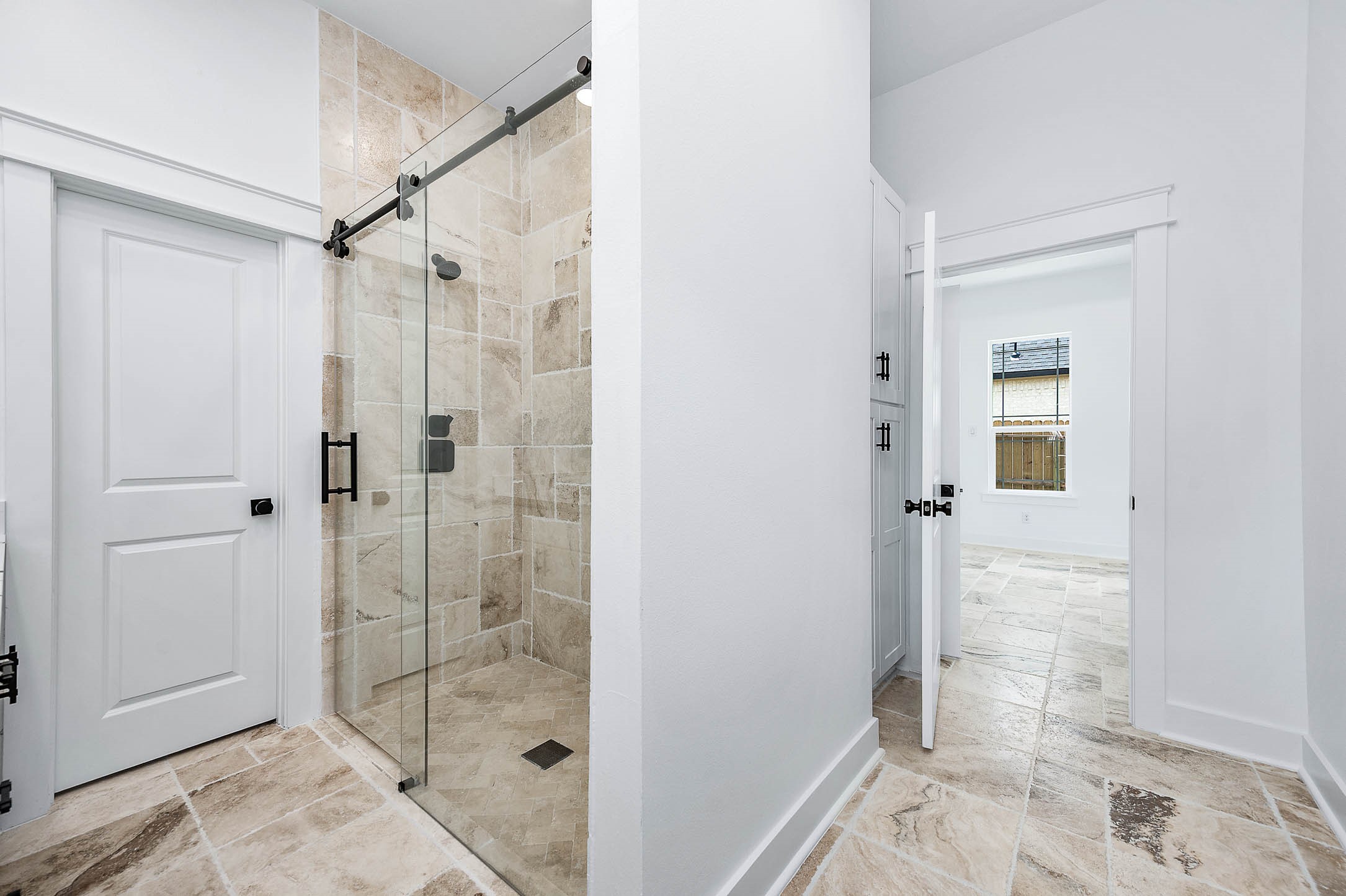 14120 Fm1236 Road Needville, TX 77461 - Photo 26 of 34 a bathroom with a shower and a sink