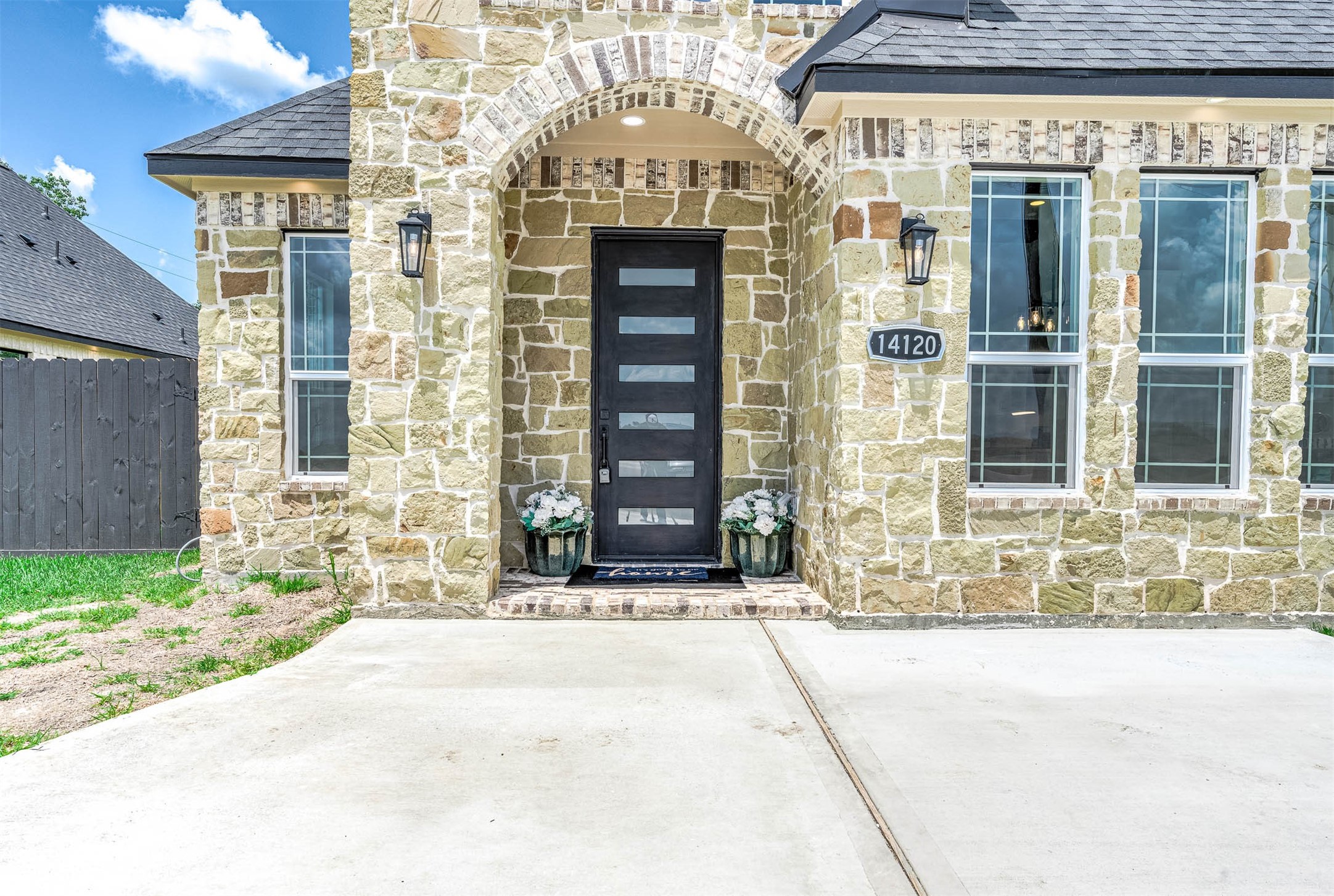 14120 Fm1236 Road Needville, TX 77461 - Photo 5 of 34 front view of a brick building with a street