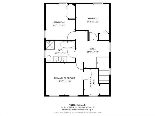 a picture of floor plan