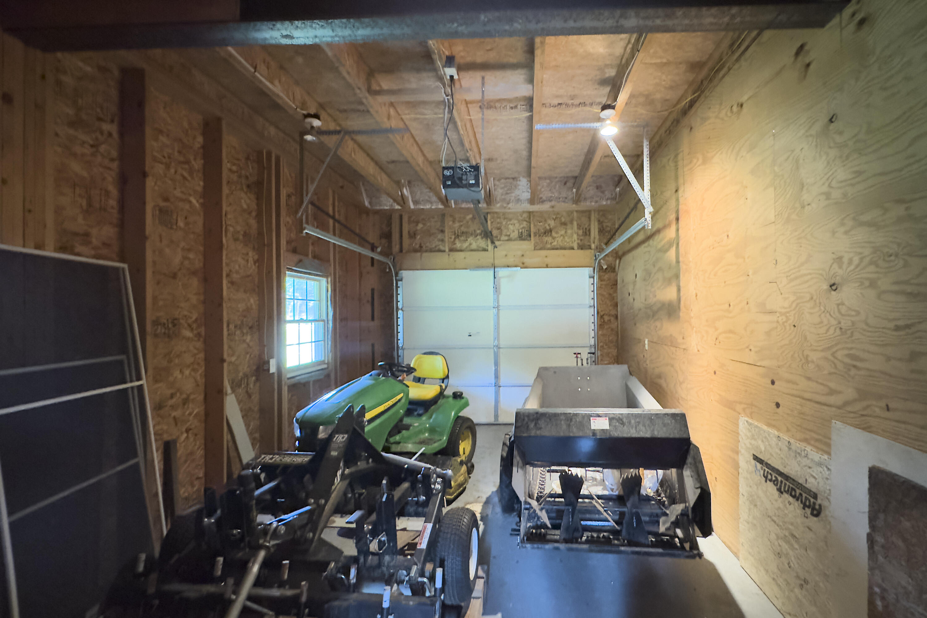 1828 Alna Road Alna, ME 04535 - Photo 62 of 101 Detached garage 3rd bay