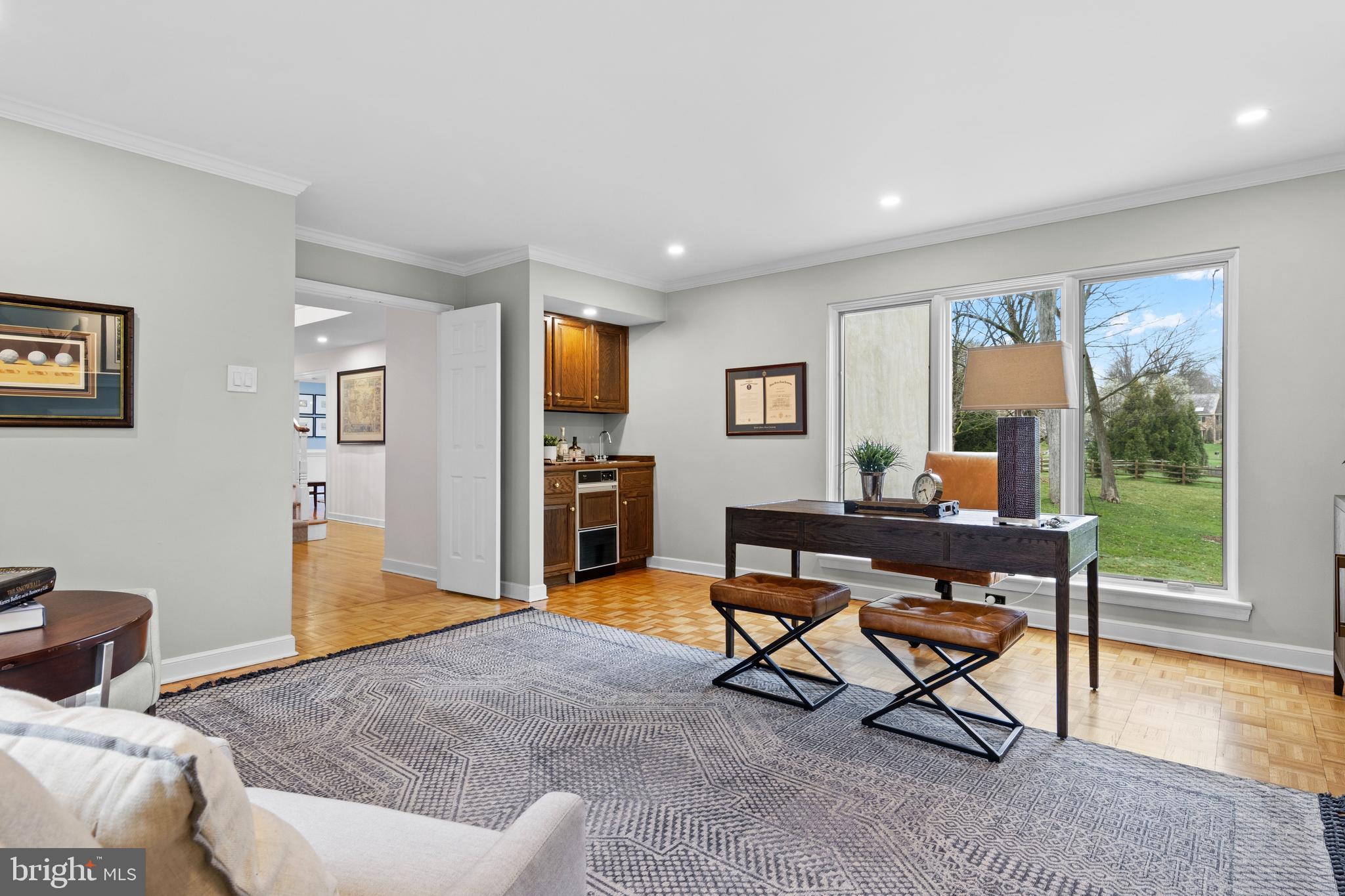 217 Ravenscliff Road Wayne, PA 19087 - Photo 17 of 64 Great views of rear yard!