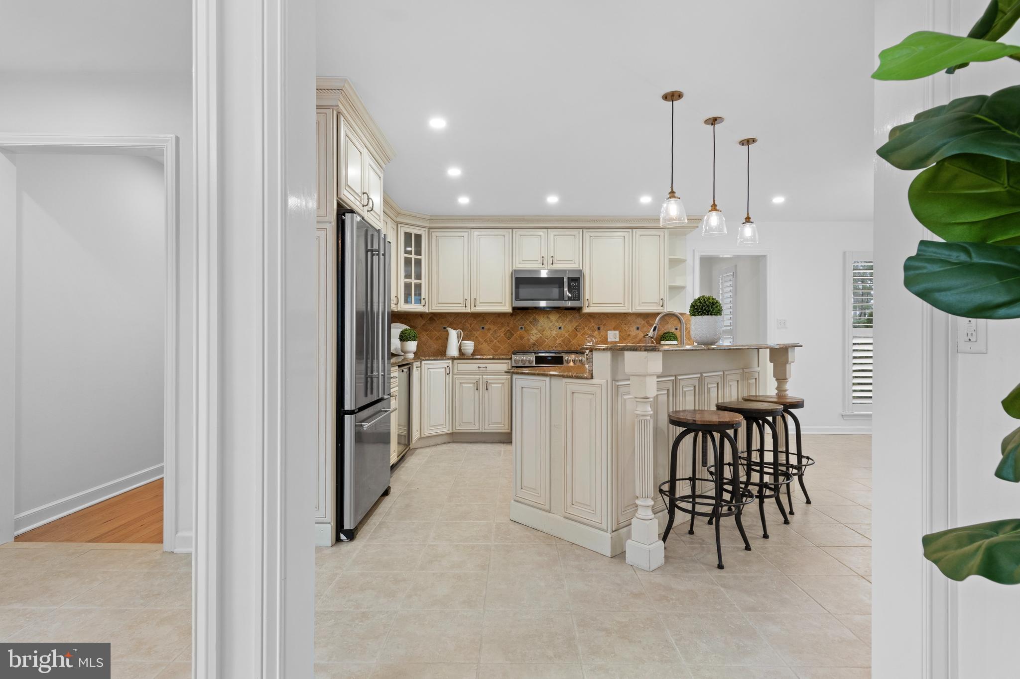 217 Ravenscliff Road Wayne, PA 19087 - Photo 34 of 64 Breakfast bar