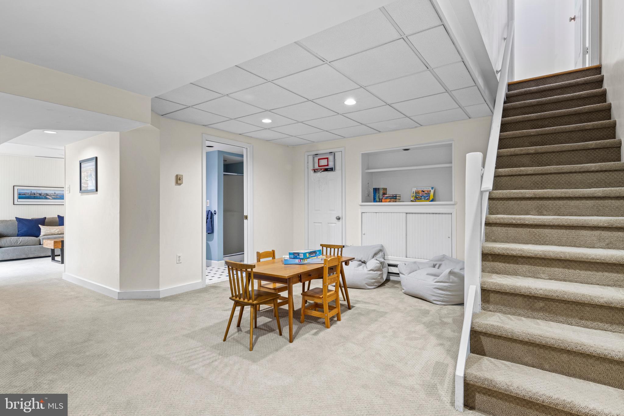 217 Ravenscliff Road Wayne, PA 19087 - Photo 42 of 64 Lower level play room/versatile space