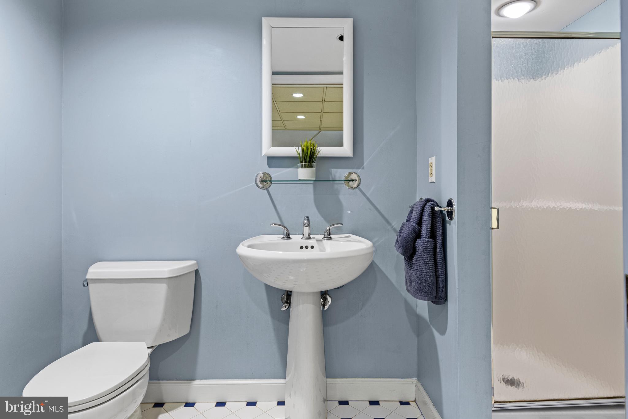 217 Ravenscliff Road Wayne, PA 19087 - Photo 43 of 64 Lower level full bath- nicely tiled