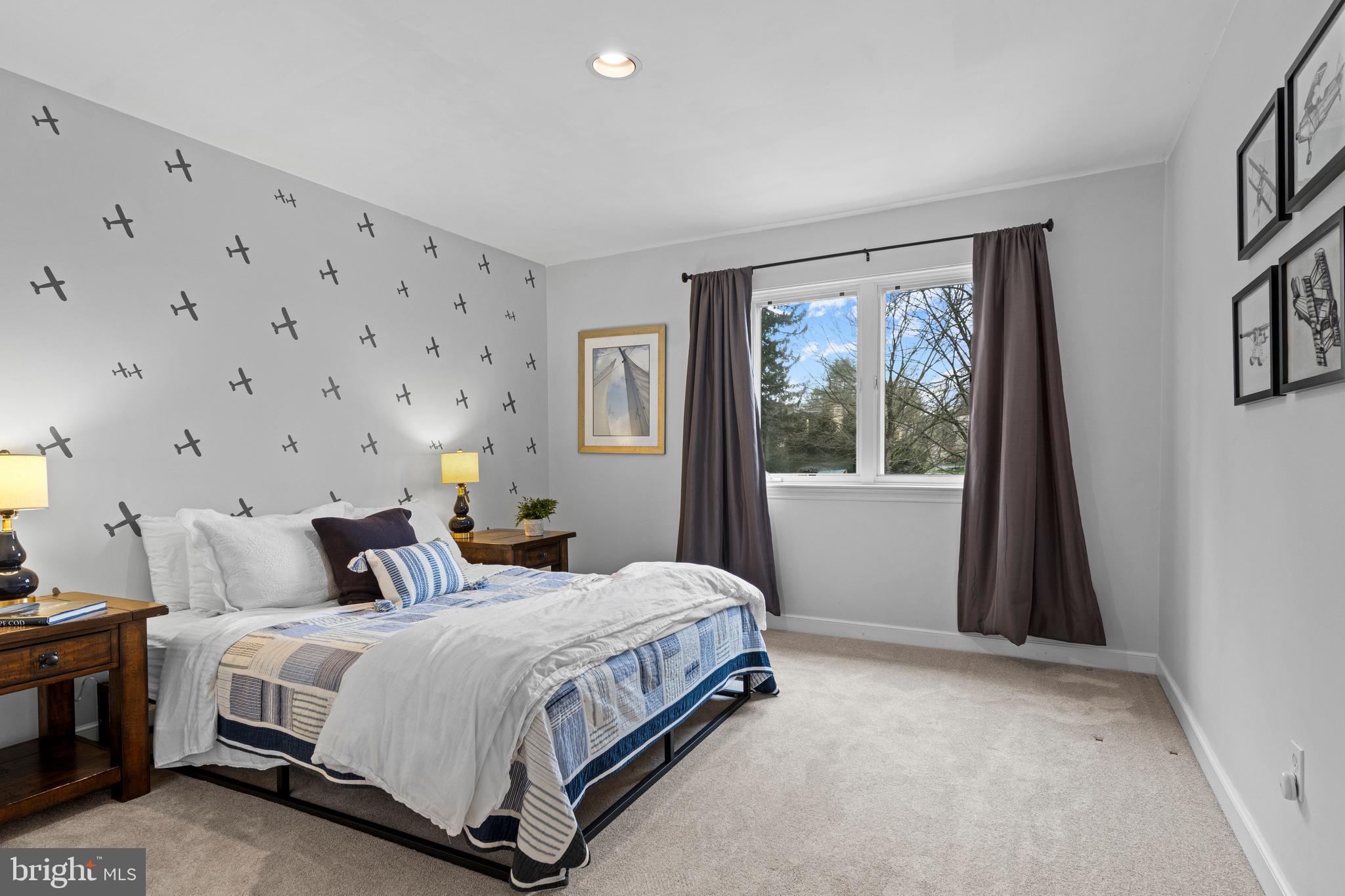 217 Ravenscliff Road Wayne, PA 19087 - Photo 53 of 64 Bedroom 2 with double closet