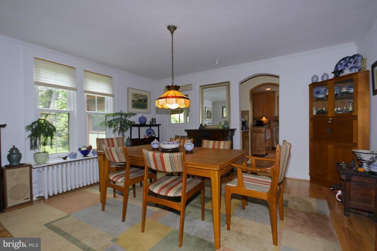2105 Hanover Street Silver Spring, MD 20910 - Photo 3 of 23 a view of a dining room with furniture
