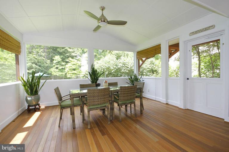 2105 Hanover Street Silver Spring, MD 20910 - Photo 5 of 23 a view of a dining room with furniture window and wooden floor