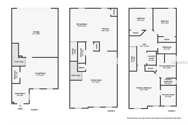 $399,000 | 10774 Sunset Ridge Lane, Orlando, FL 32832