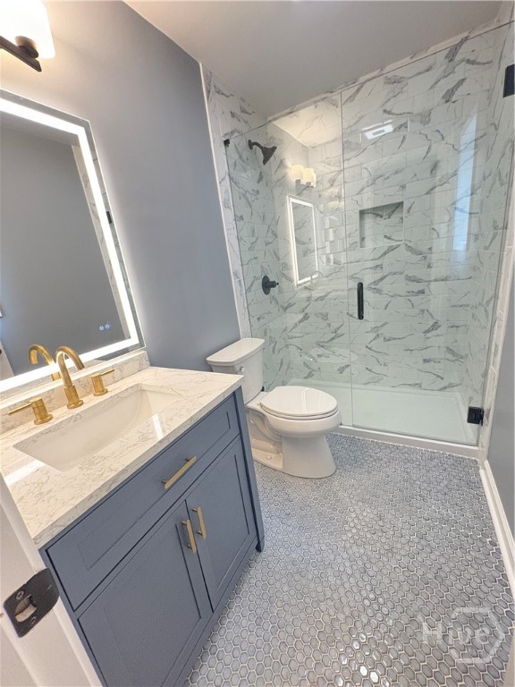 7357 Raleigh Way Bethlehem, GA 30620 - Photo 27 of 35 Downstairs Bathroom