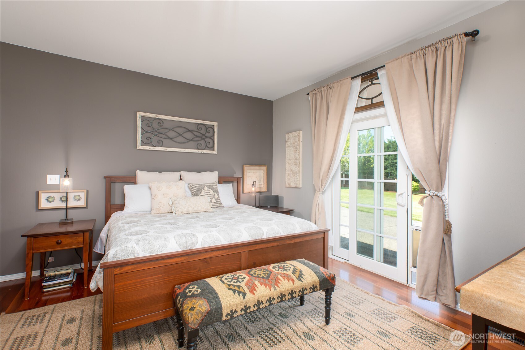 29216 39th Avenue South Roy, WA 98580 - Photo 26 of 38 a bedroom with a bed and a window