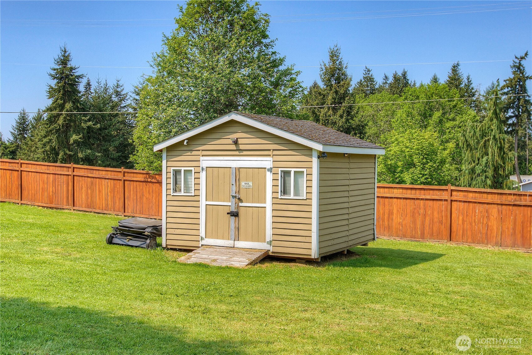 29216 39th Avenue South Roy, WA 98580 - Photo 38 of 38 a front view of a house with a garden