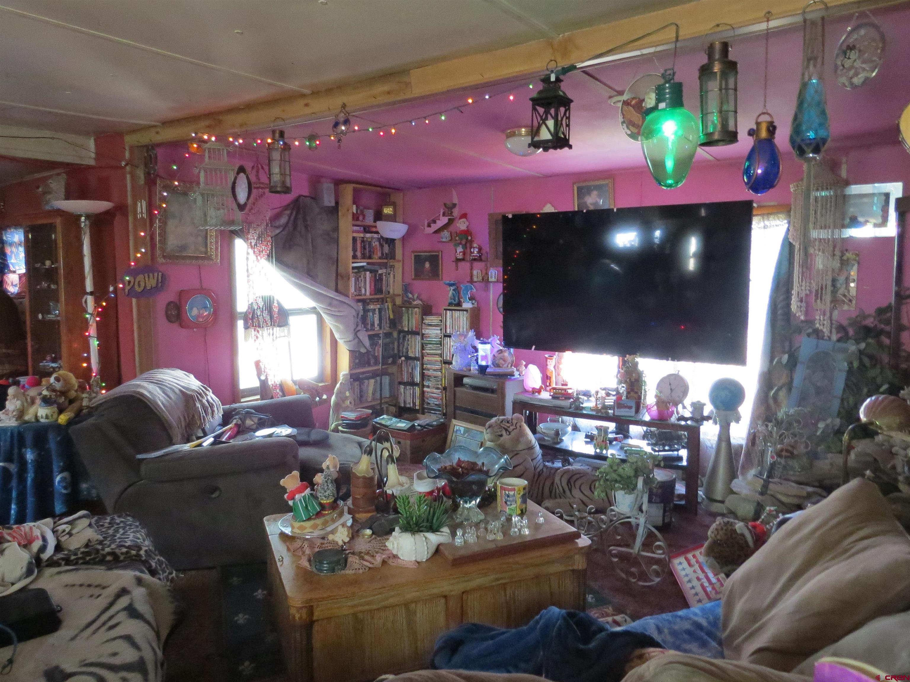 22203 Canal Street Austin, CO 81410 - Photo 5 of 20 a living room with furniture and a flat screen tv