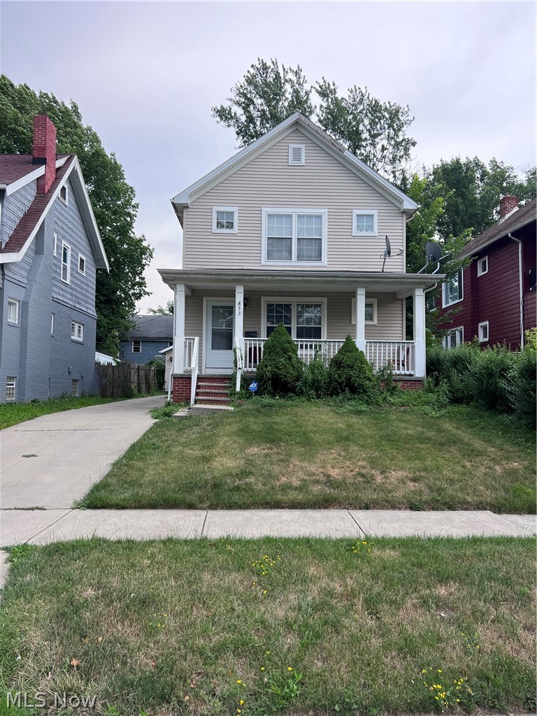 853 Helmsdale Road Cleveland, OH 44112 - Photo 1 of 15