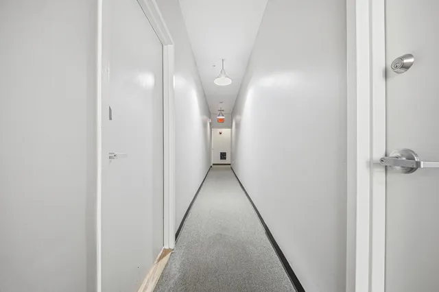 a view of a hallway