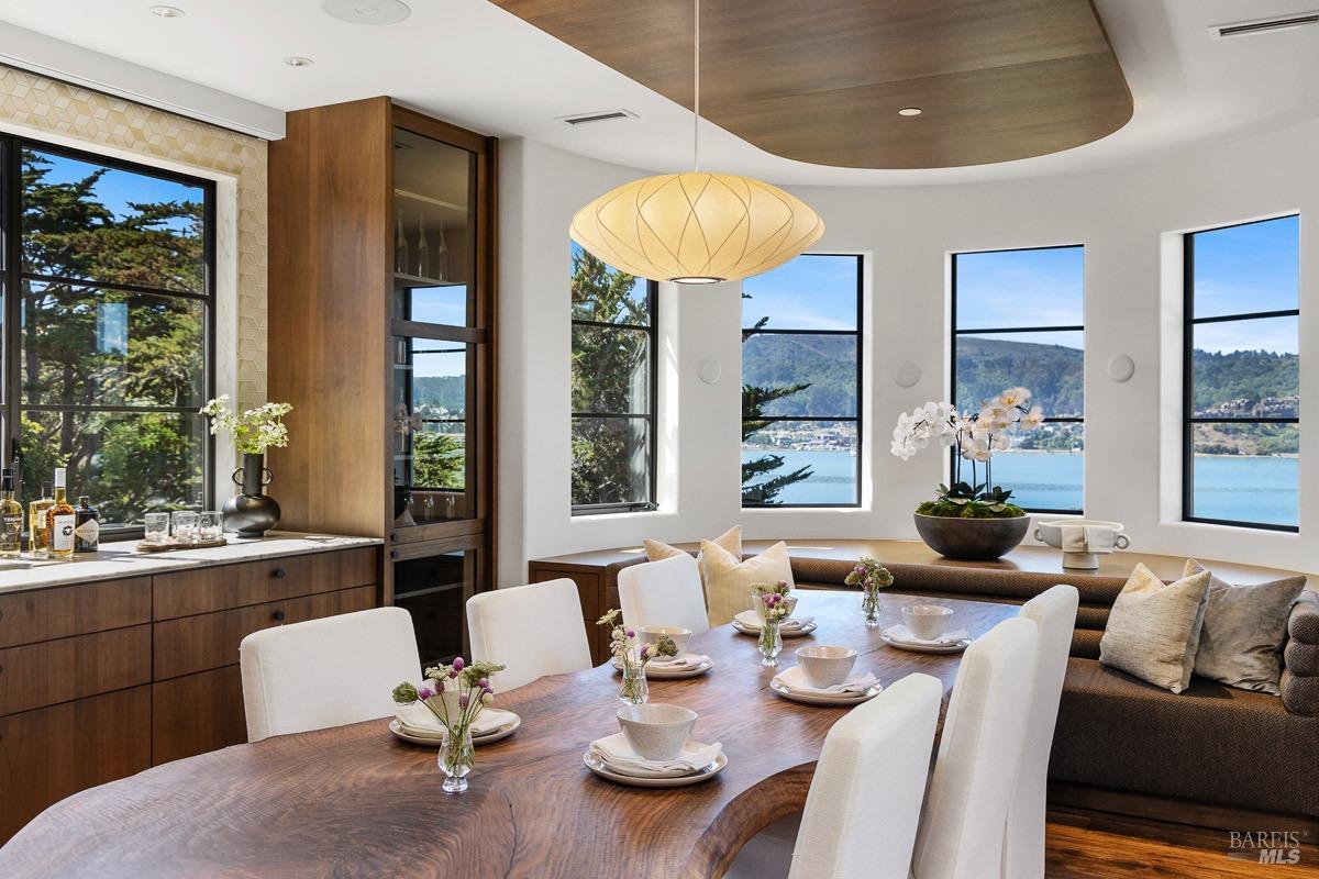 608 Seminary Drive Mill Valley, CA 94941 - Photo 24 of 67 a living room with furniture and a large window