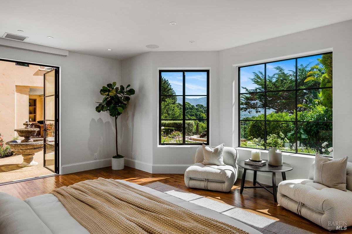 608 Seminary Drive Mill Valley, CA 94941 - Photo 36 of 67 a living room with furniture and a window