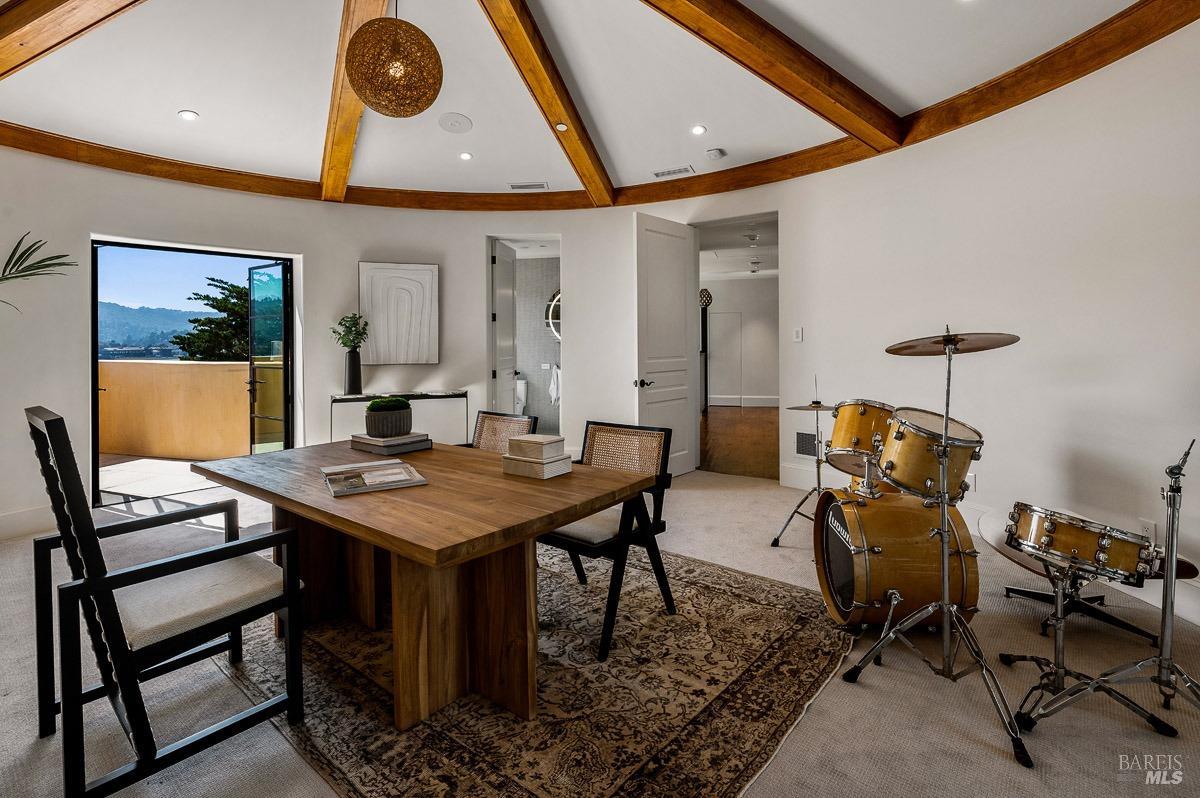 608 Seminary Drive Mill Valley, CA 94941 - Photo 56 of 67 a view of a workspace with furniture