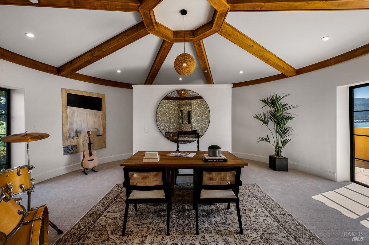 608 Seminary Drive Mill Valley, CA 94941 - Photo 57 of 67 a view of a room with gym equipment