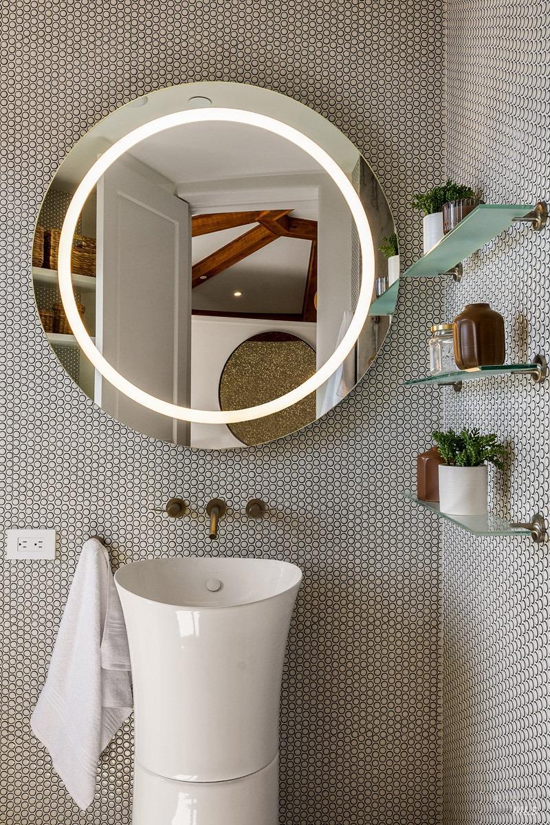 608 Seminary Drive Mill Valley, CA 94941 - Photo 58 of 67 a bathroom with a bathtub and shower