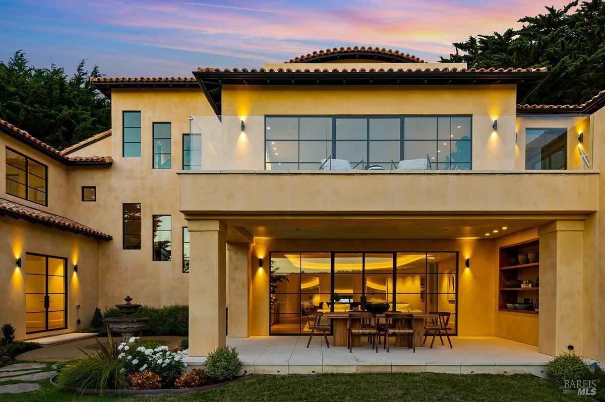 608 Seminary Drive Mill Valley, CA 94941 - Photo 59 of 67 a view of swimming pool with outdoor seating