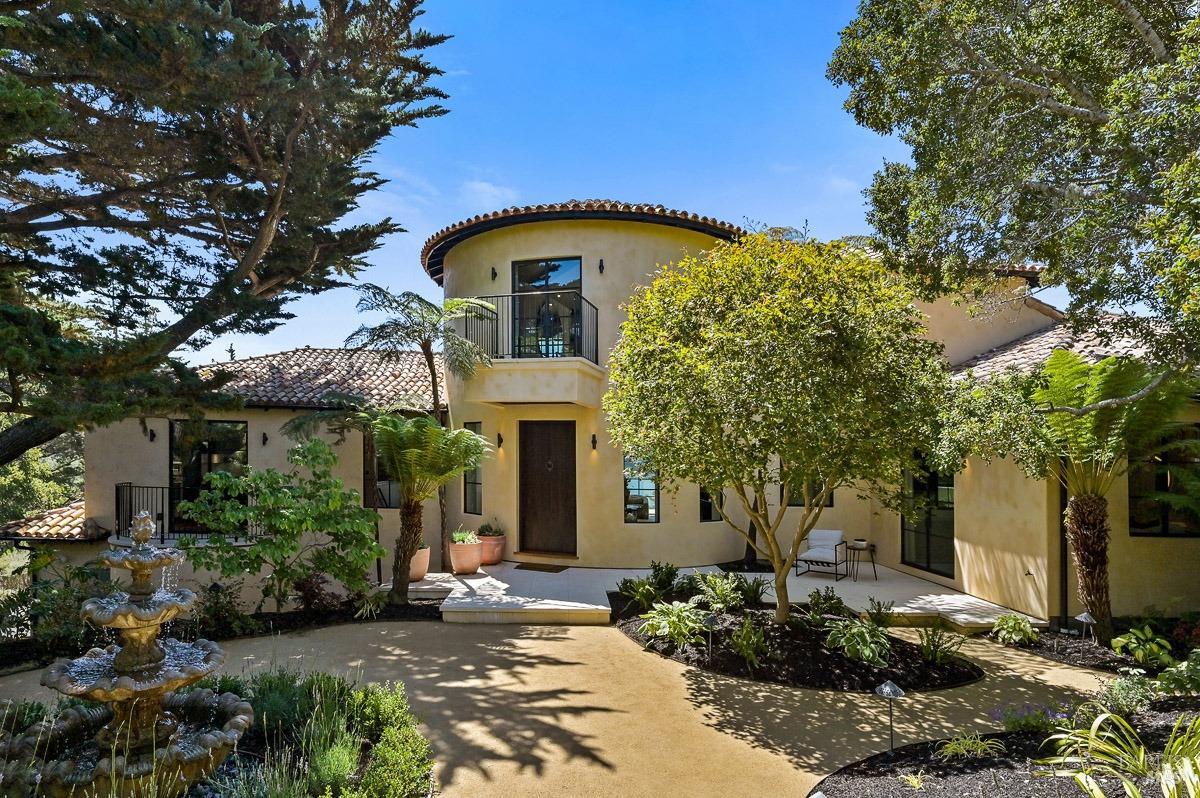 608 Seminary Drive Mill Valley, CA 94941 - Photo 7 of 67 a front view of a house with garden