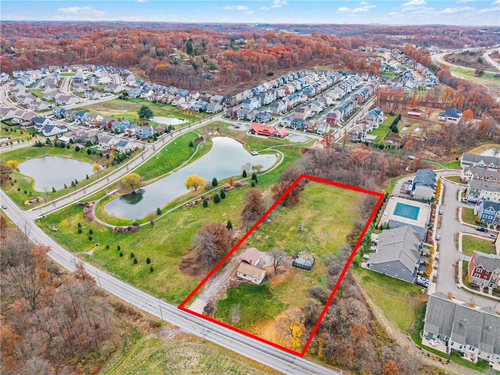 1165 Freeport Road Mars, PA 16046 - Photo 4 of 14 an aerial view of a city