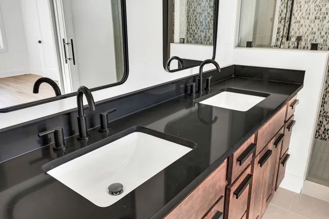 a view of a building along the street