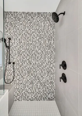 a view of swimming pool with outdoor seating