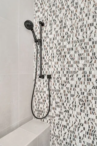 a view of a city with tall buildings