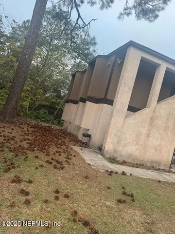 a view of outdoor space with trees