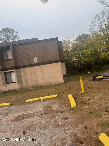 a view of swimming pool with a yard