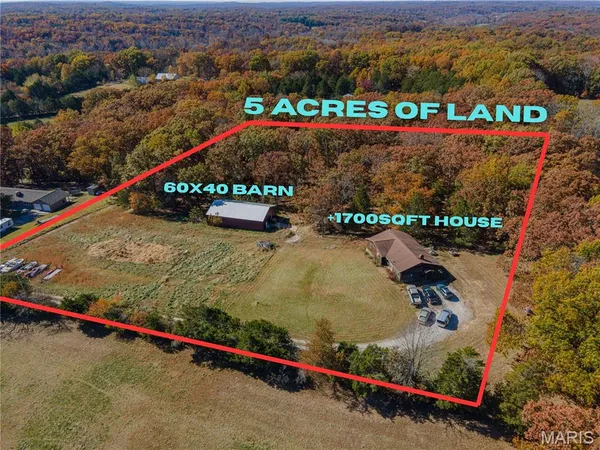 $294,500 | 7551 Washout Drive, Cedar Hill, MO 63016
