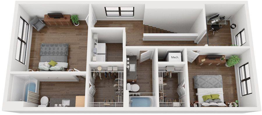 10030 Garland Road, Unit 1502 Dallas, TX 75218 - Photo 4 of 16 Big Discounts for BIG TOWNHOMES. For a Limited Time SAVE BIG on select Townhomes starting at $2299 with an additional 2 MONTHS FREE on select lease terms.