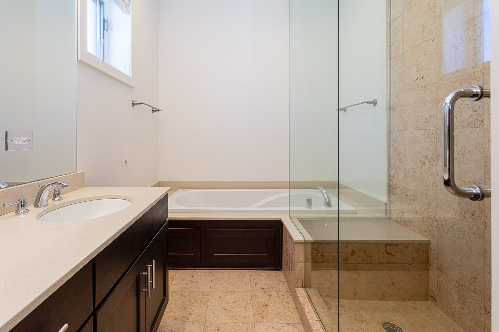 1838 West Rice Street, Unit 3 Chicago, IL 60622 - Photo 21 of 29 a bathroom with a sink and a mirror