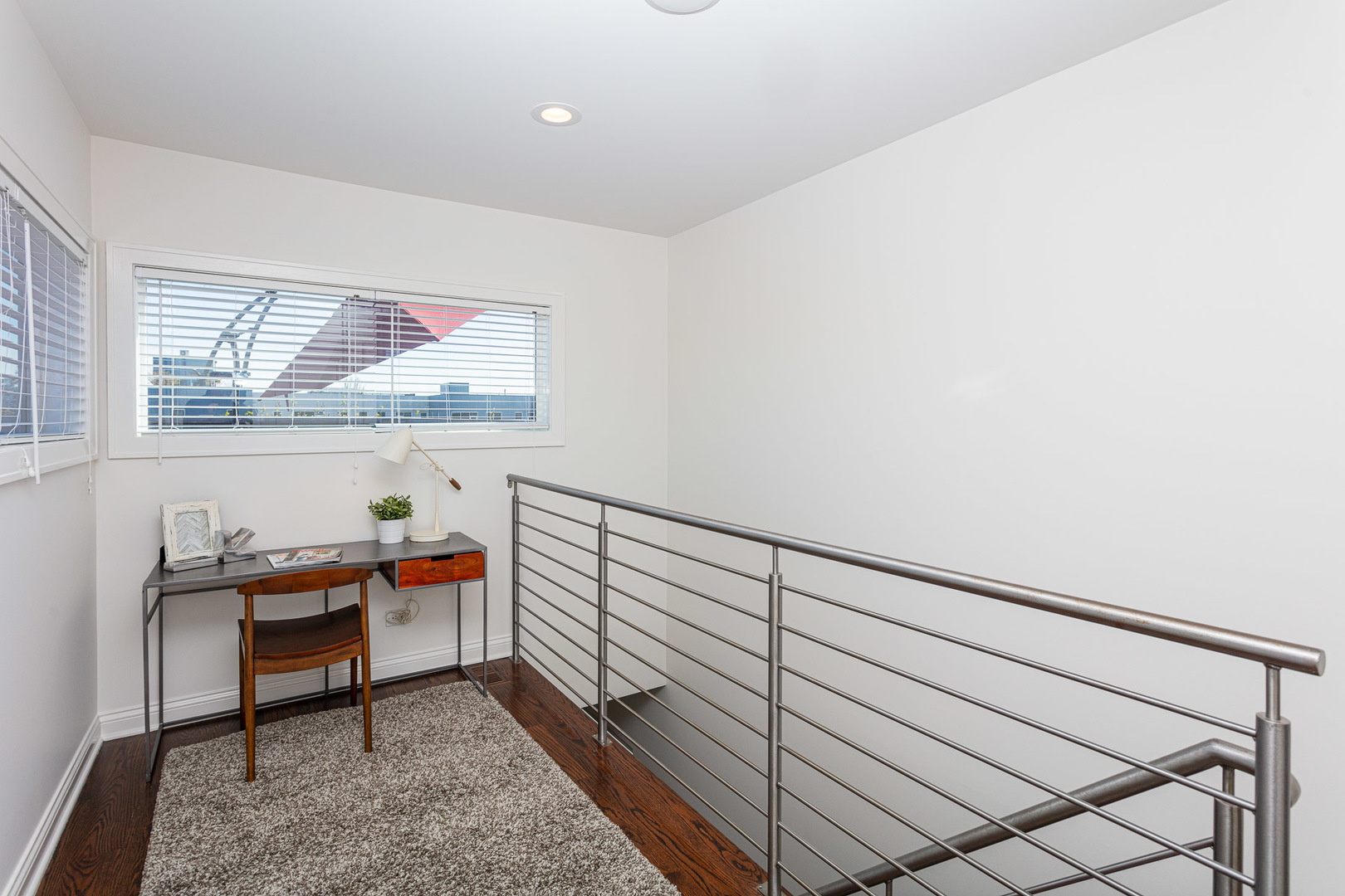 1838 West Rice Street, Unit 3 Chicago, IL 60622 - Photo 23 of 29 a bed room with a bed and a window