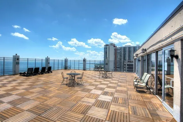 a view of a livingroom with furniture and window