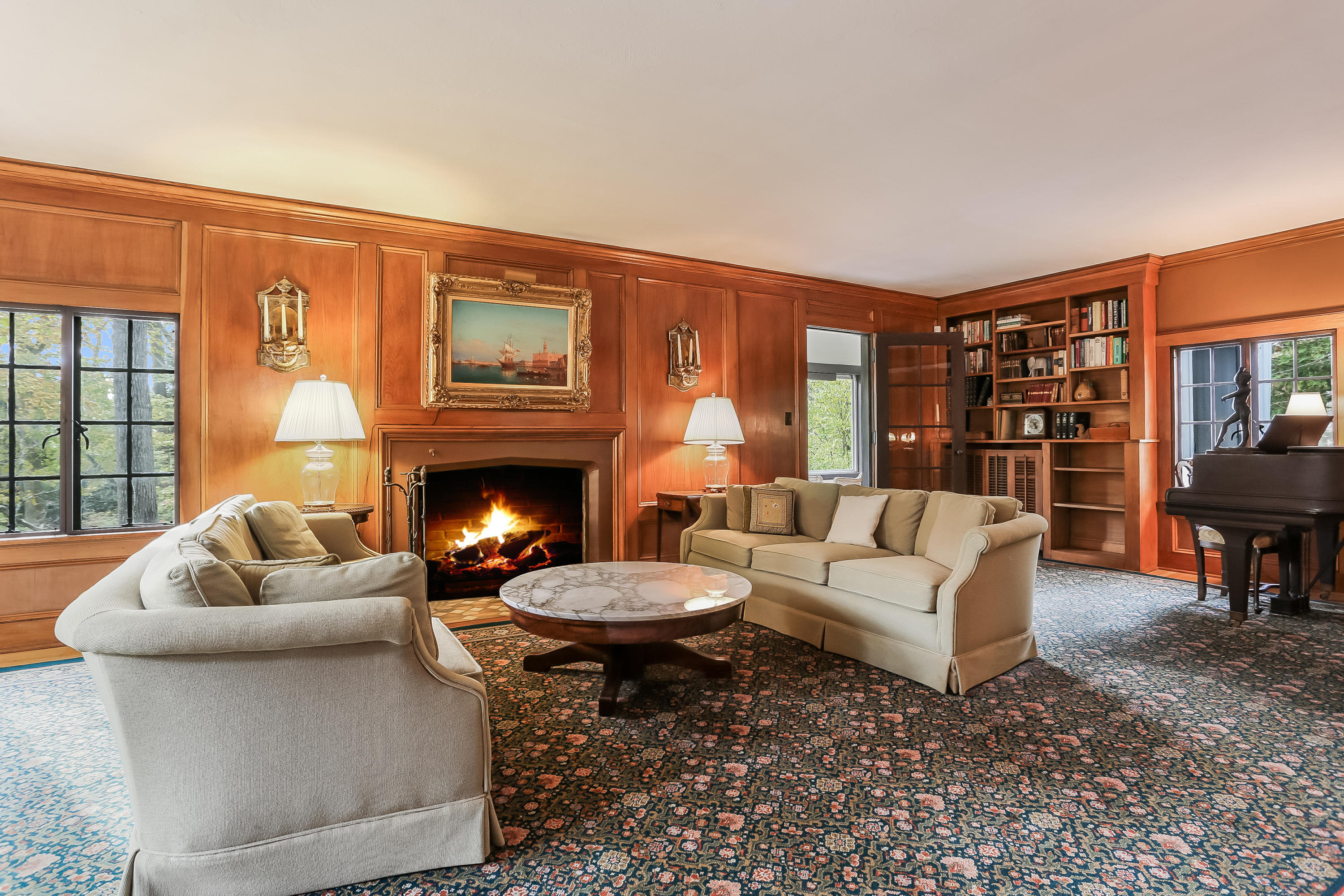 43 Birch Road Darien, CT 06820 - Photo 3 of 32 007-photo-living-room-8726851