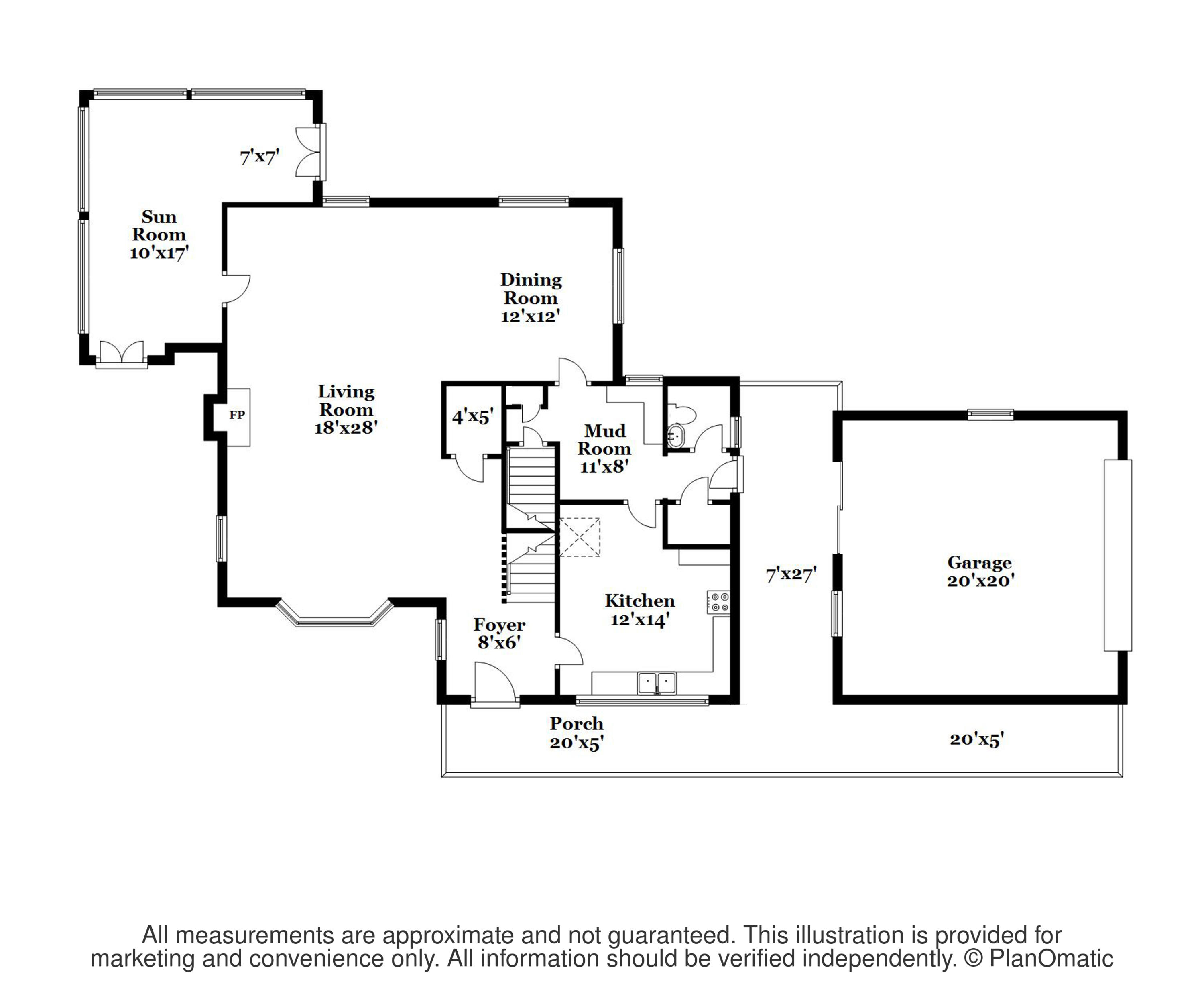 43 Birch Road Darien, CT 06820 - Photo 29 of 32 floorplan-main-433248