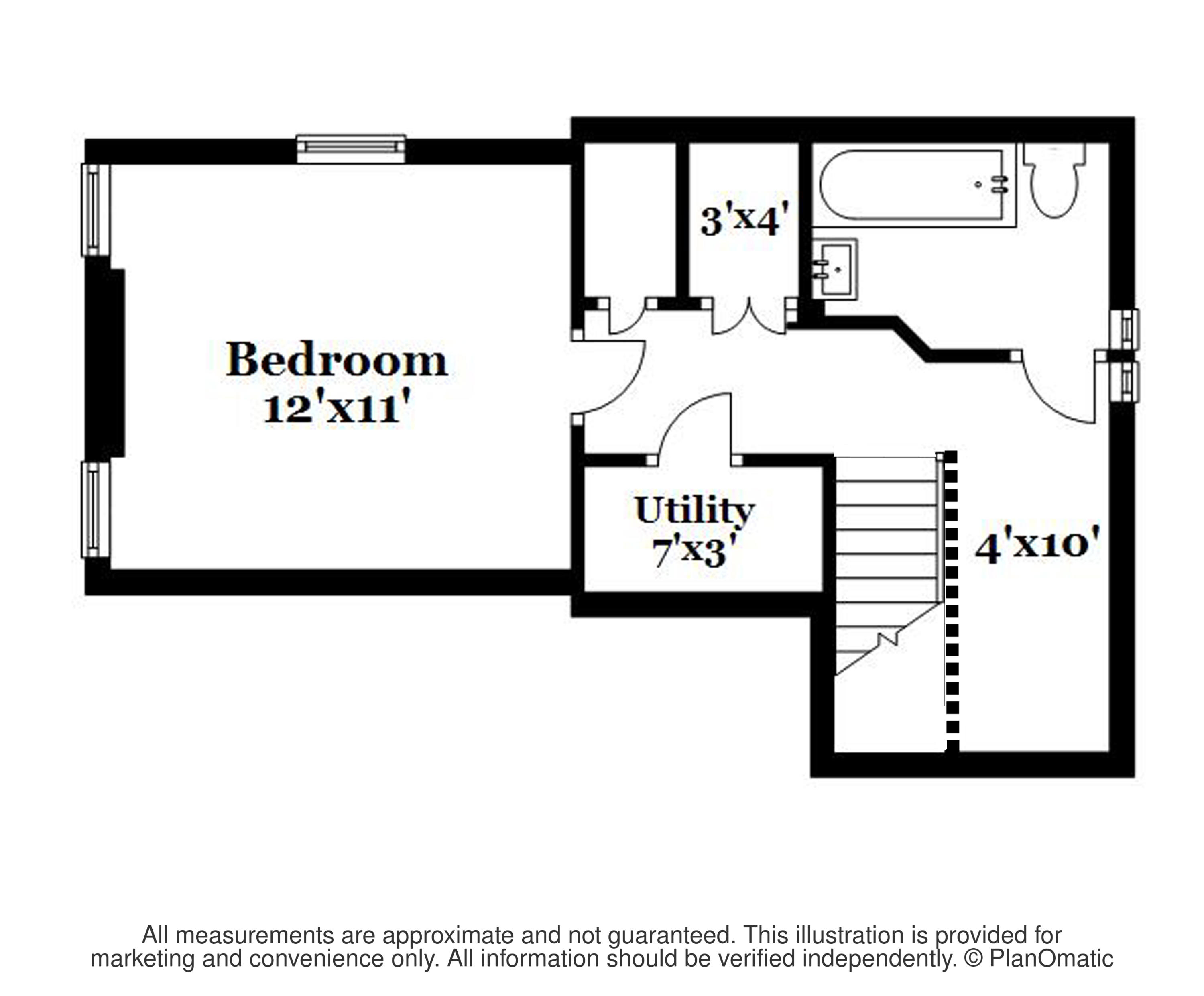 43 Birch Road Darien, CT 06820 - Photo 31 of 32 floorplan-third-433249