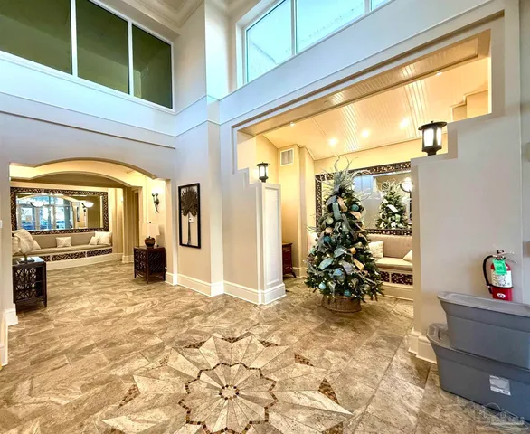 a view of a entryway door of the house