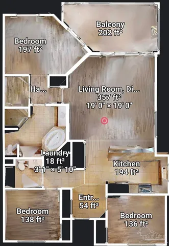 a blue sign that is on the side of a road