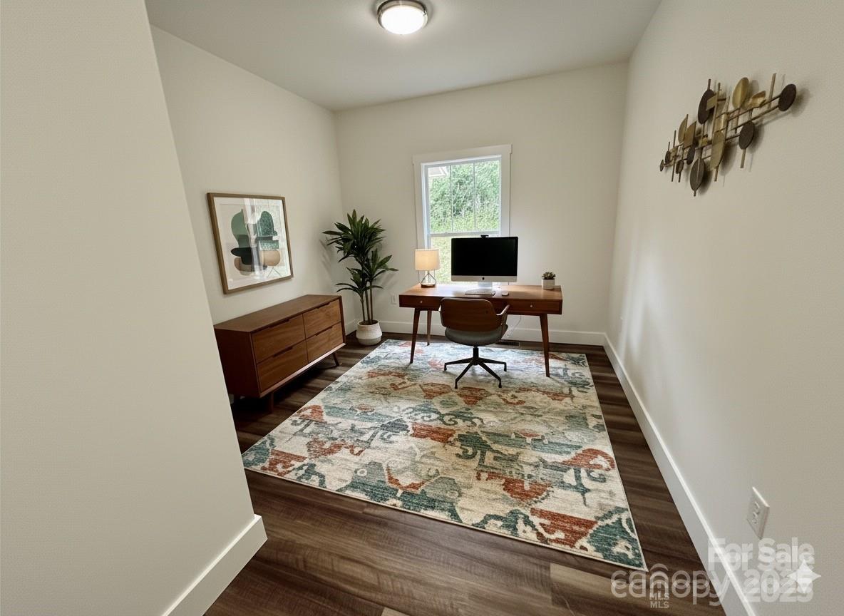 206 Cascade Rdg Road Fairview, NC 28730 - Photo 20 of 38 a living room with furniture and a rug