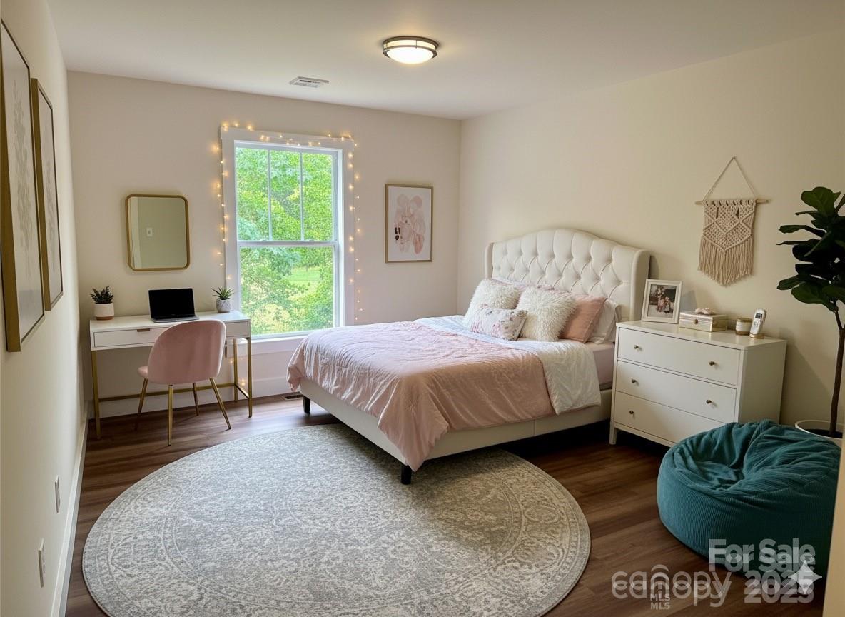 206 Cascade Rdg Road Fairview, NC 28730 - Photo 26 of 38 a bedroom with a bed and window