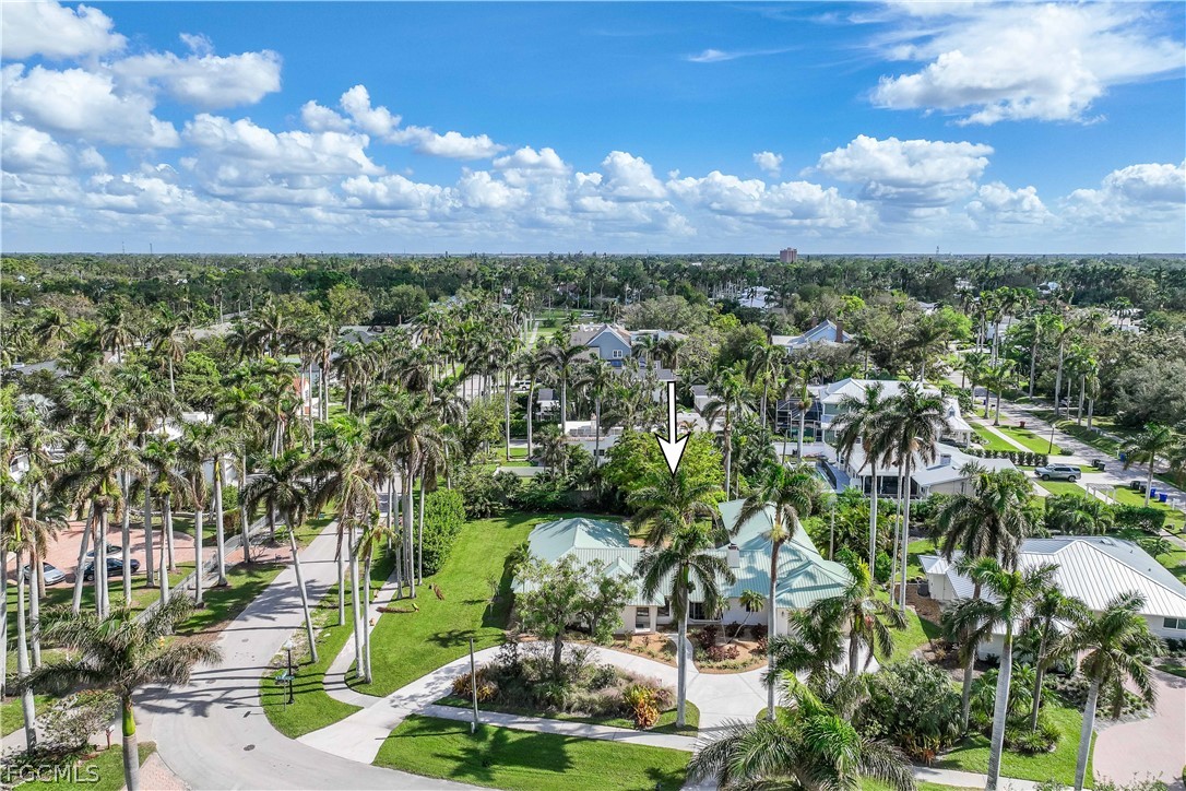 3209 West Riverside Drive Fort Myers, FL 33901 - Photo 27 of 31 a view of a city with lots of plants and trees