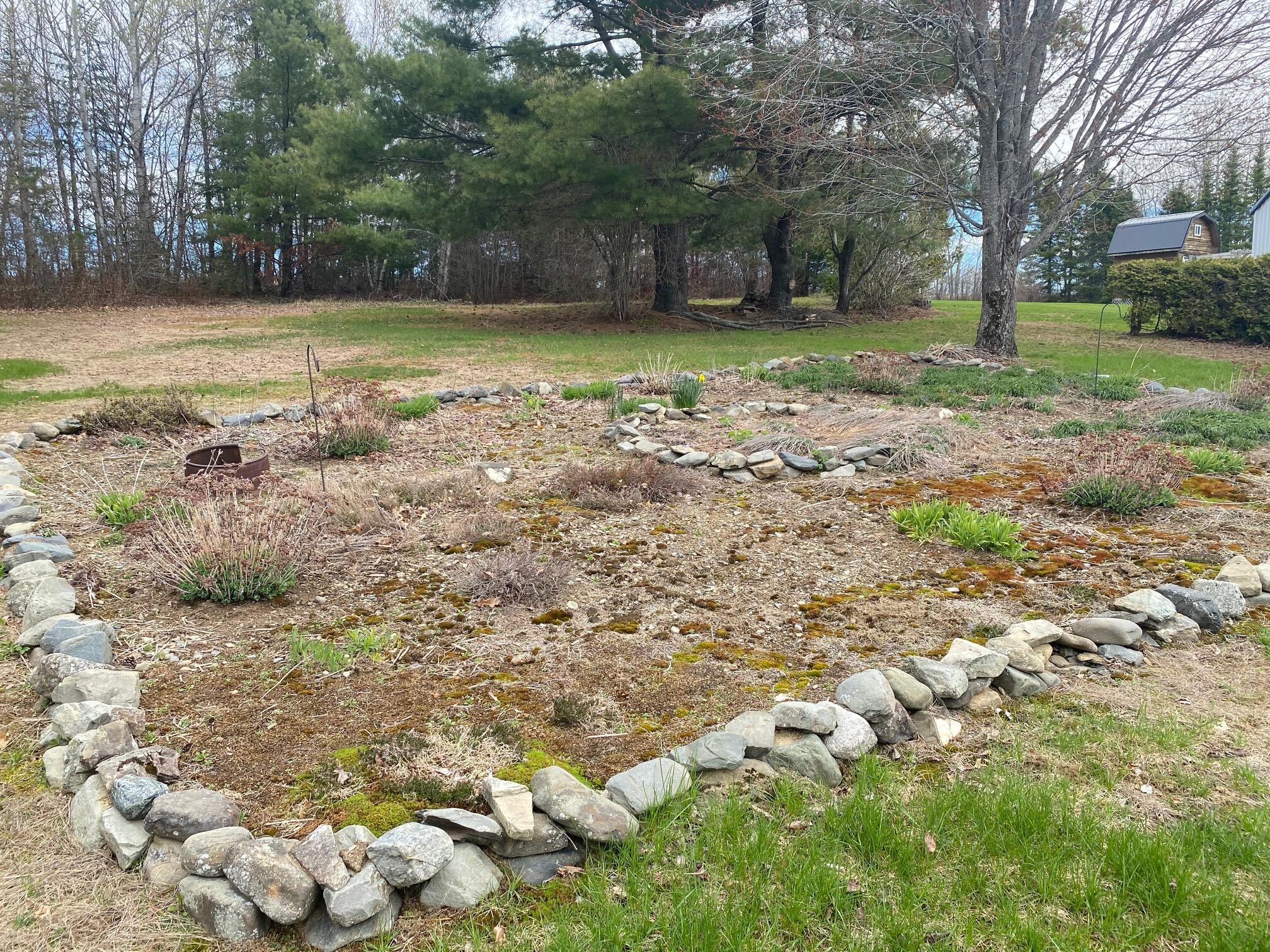 741 State Road Mapleton, ME 04757 - Photo 29 of 31 flower garden