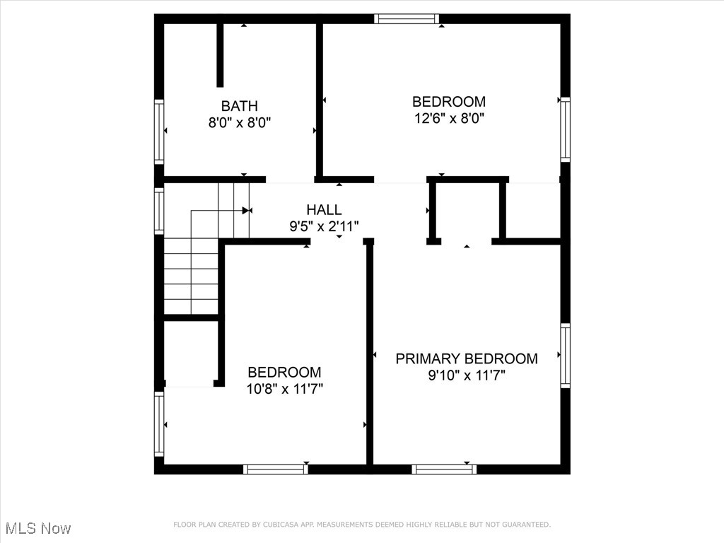 10536 Johnnycake Ridge Road Painesville, OH 44077 - Photo 40 of 40 View of home floor plan