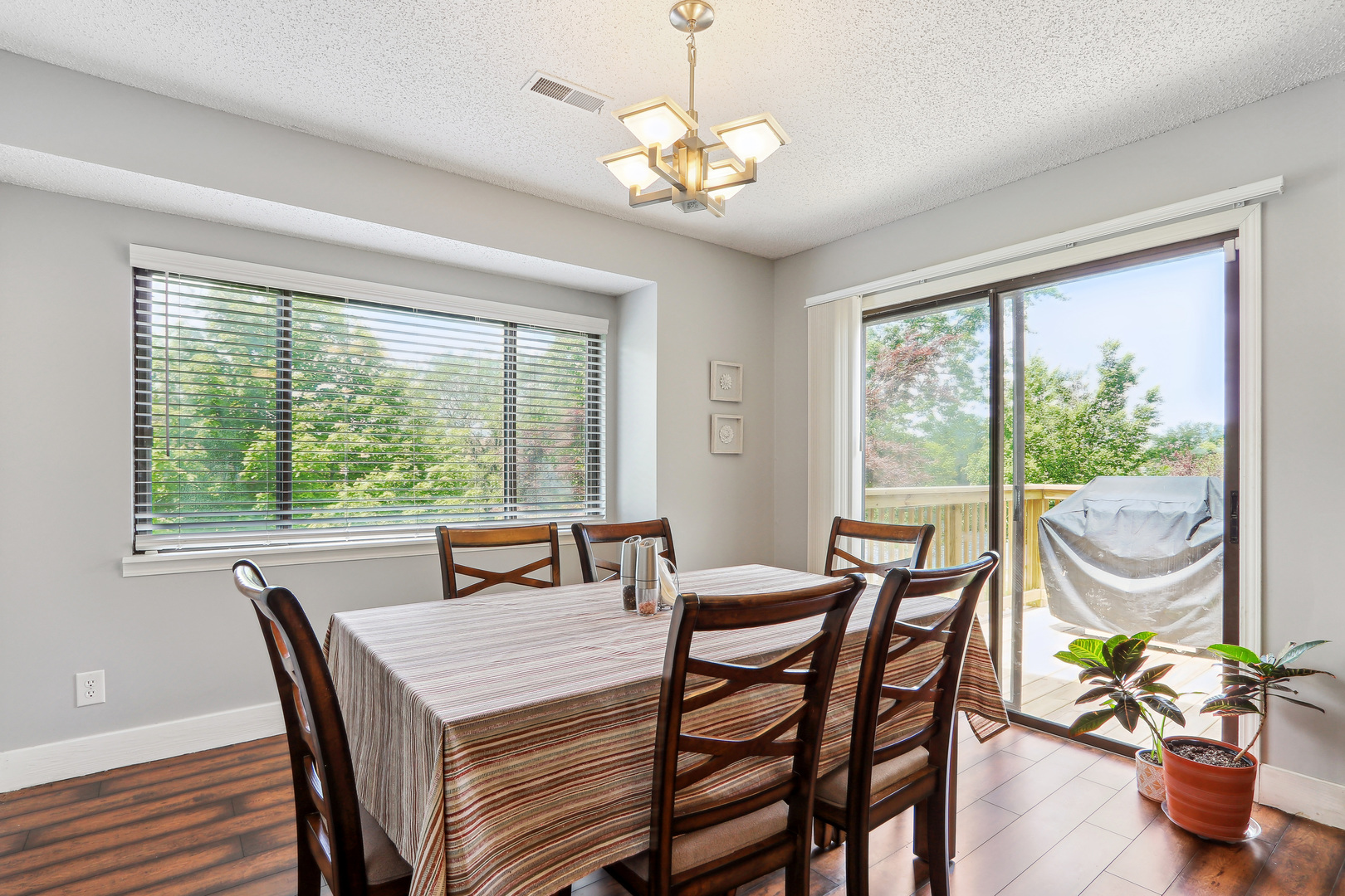 2143 Harbor Town Circle Champaign, IL 61821 - Photo 12 of 29 a view of a dining room with furniture window and outside view