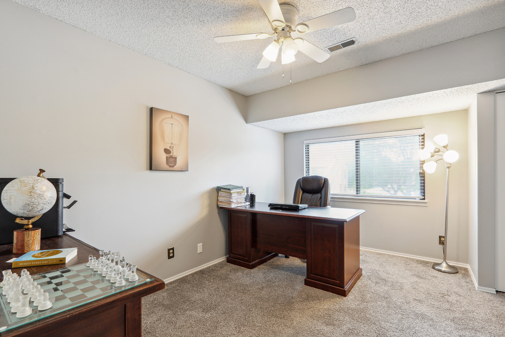 2143 Harbor Town Circle Champaign, IL 61821 - Photo 22 of 29 a view of workspace with a window