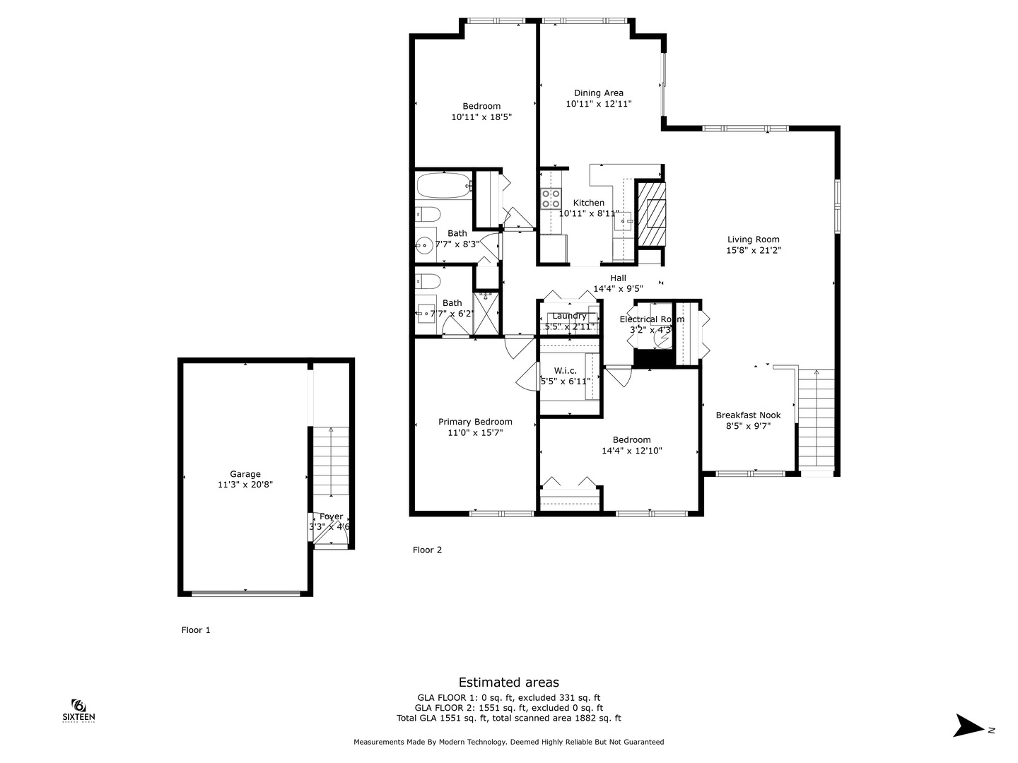 2143 Harbor Town Circle Champaign, IL 61821 - Photo 29 of 29 a picture of a floor plan