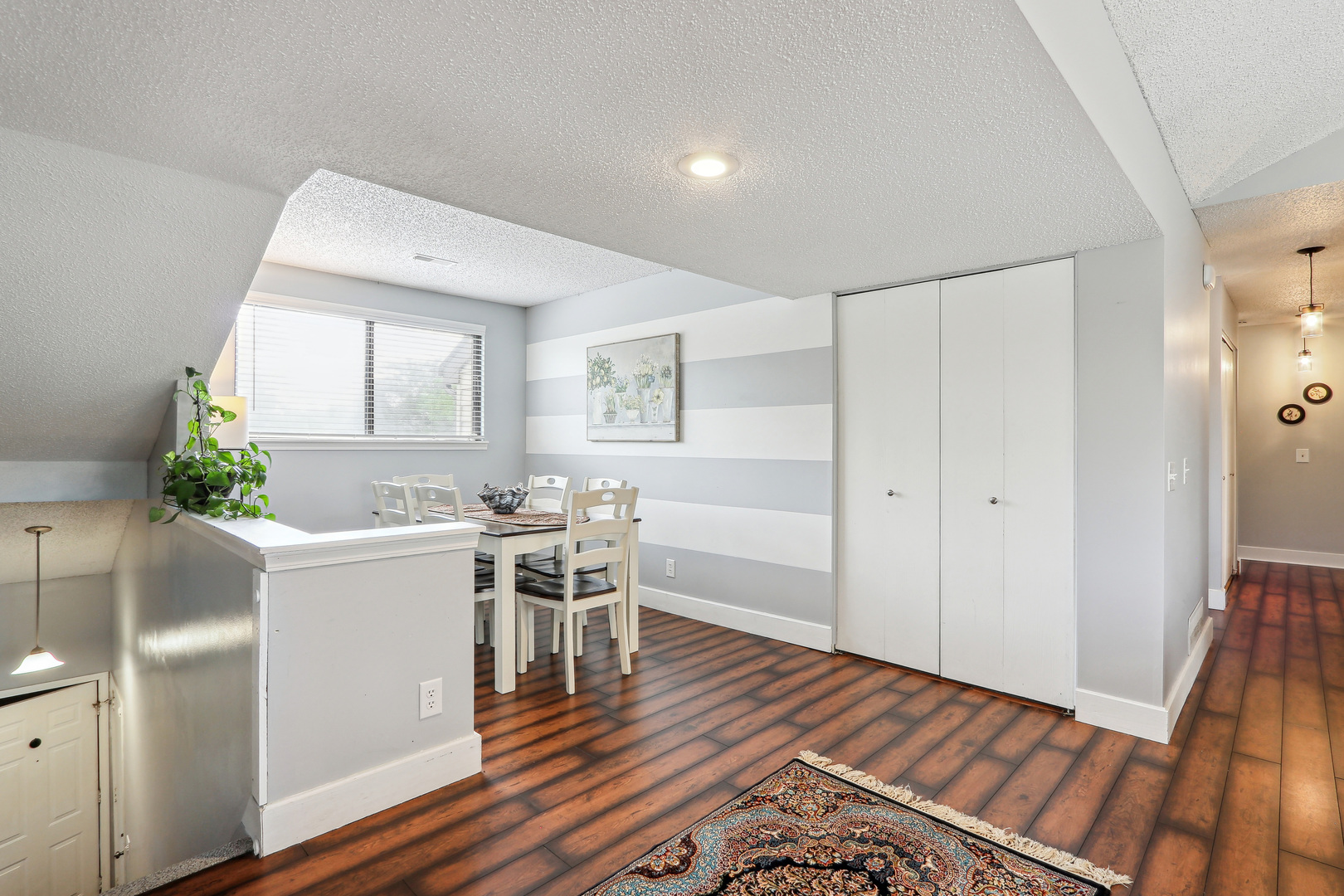 2143 Harbor Town Circle Champaign, IL 61821 - Photo 5 of 29 a view of a dining room with furniture window and wooden floor